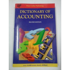 DICTIONARY  OF  ACCOUNTING  -  P.H. Collin, David  York, Adrian  Joliffe